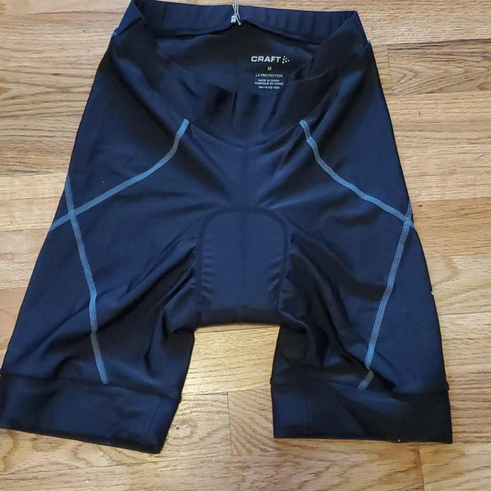 NWT womens craft cycling shorts